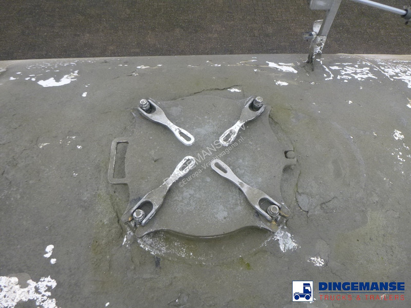 Semiremorca Feldbinder Powder tank alu alu 49...