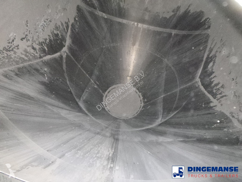 Semiremorca Feldbinder Powder tank alu 36 m3 /...