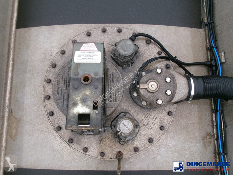 Semi reboque  Fuel tank alu 42.8 m3 / 6 comp +...