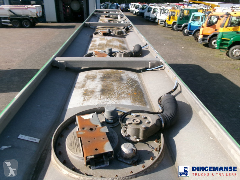 Semi reboque Feldbinder Fuel tank alu 42 m3 / /...