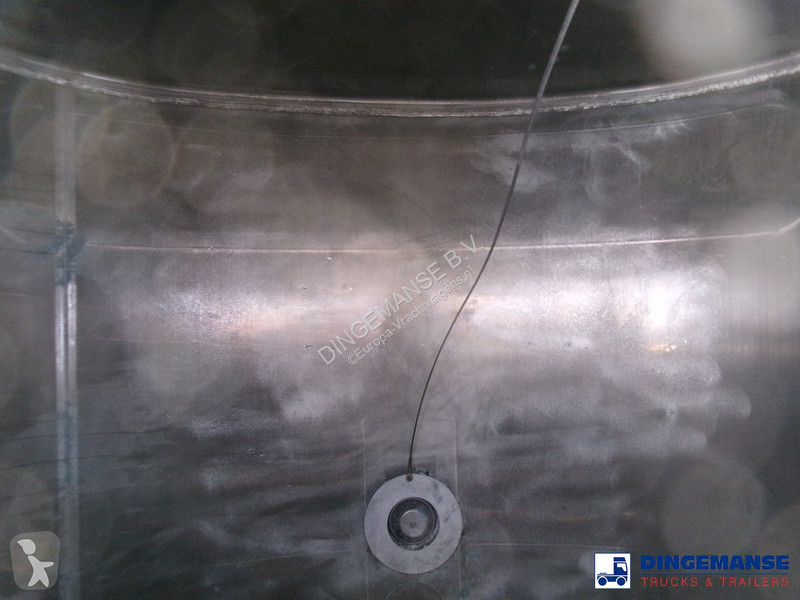 Semiremorca Cobo Fuel tank alu 44.7 m3 / 6 comp