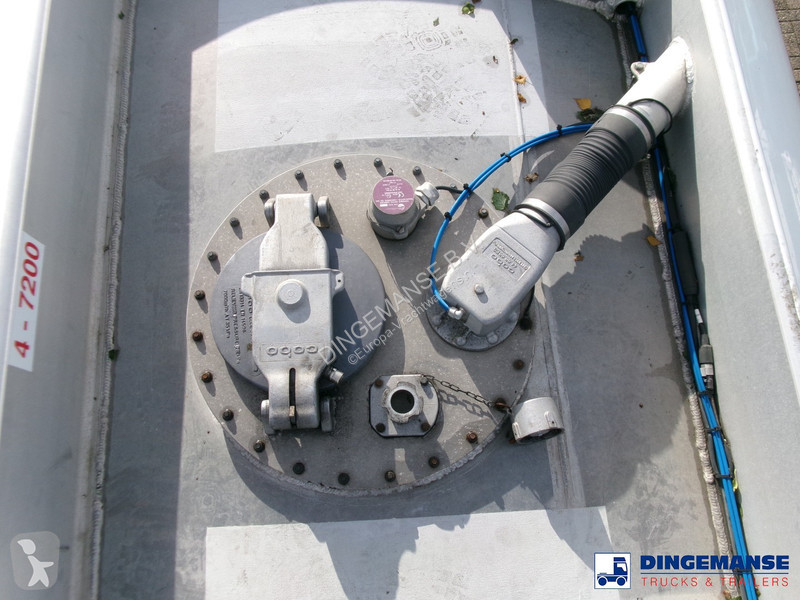 Semiremorca Cobo Fuel tank alu 44.7 m3 / 6 comp...