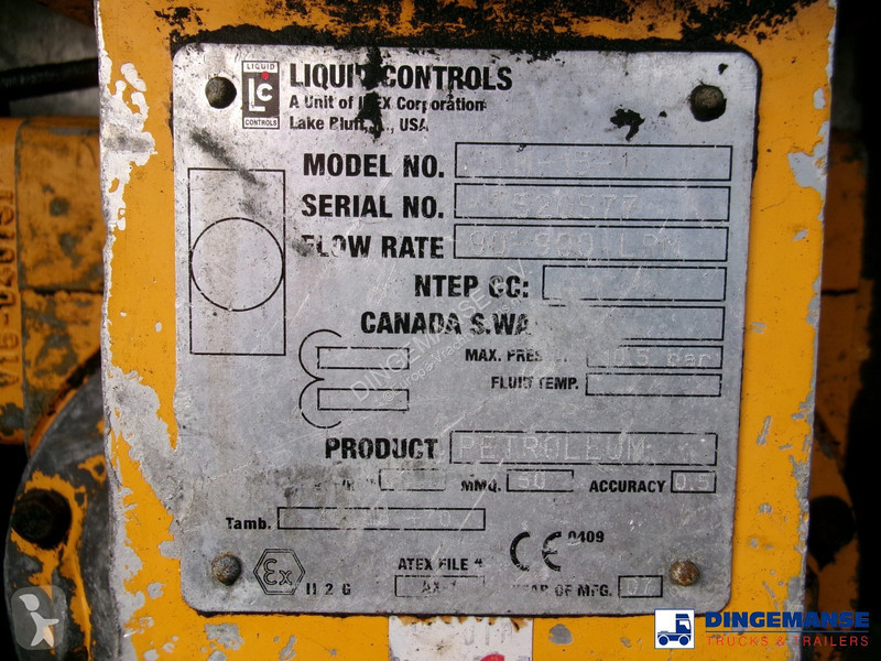 Semiremorca LAG Fuel tank alu 45.2 m3 / 6 comp...