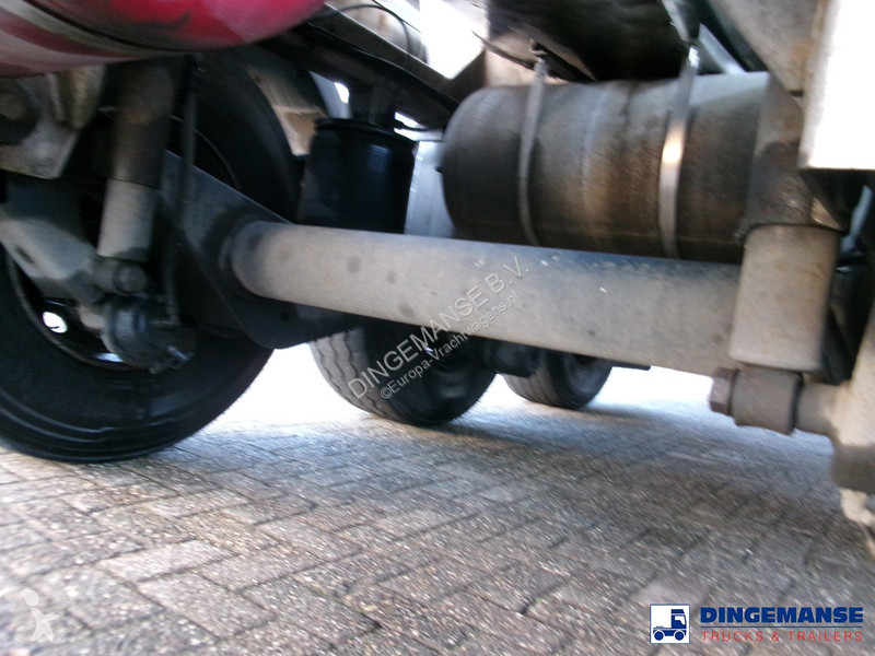 Semiremorca Feldbinder Chemical tank inox 33.5...