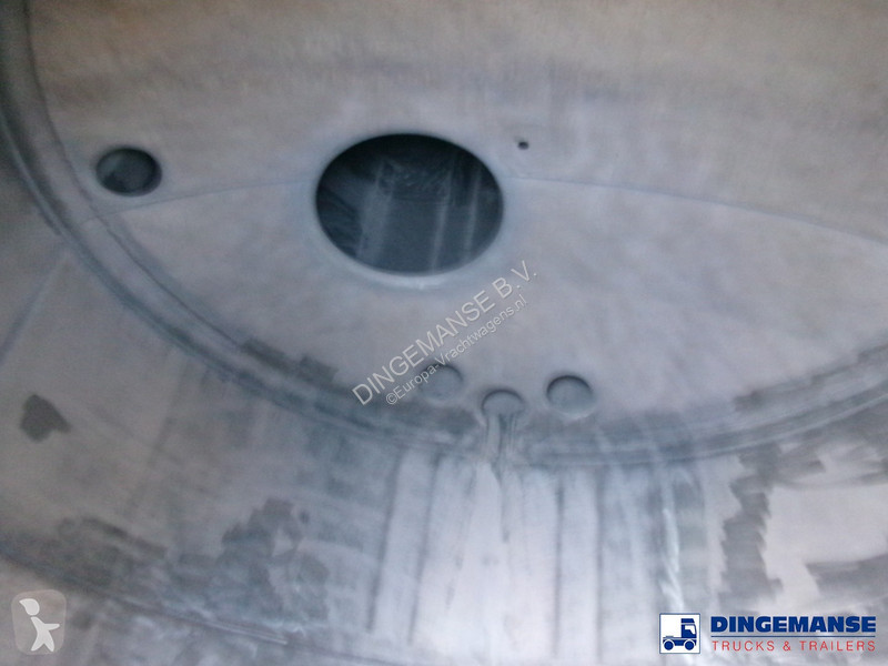 Semiremorca Indox Chemical tank inox L4BH 33.5...