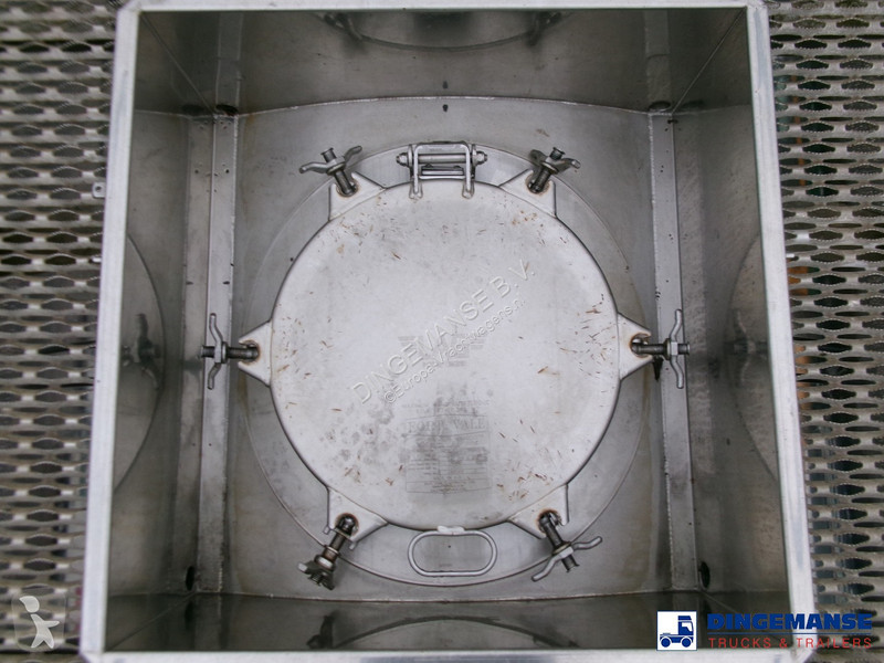 Semiremorca LAG Chemical tank inox L4BH 30 m3 /...
