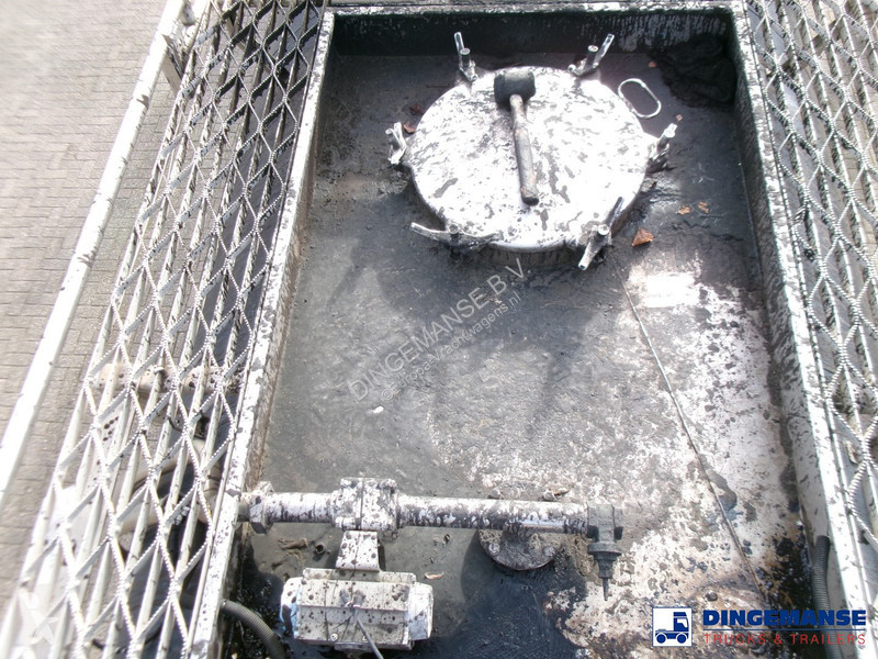 Semiremorca Crossland Bitumen tank inox 33 m3 /...