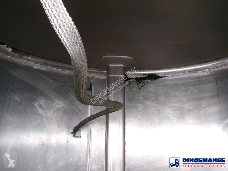 Semiremorca LAG Fuel tank alu 44.5 m3 / 6 + pump