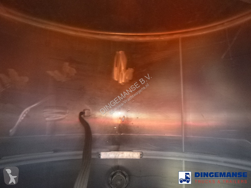 Semiremorca LAG Fuel tank alu 44.4 m3 / 6 comp...