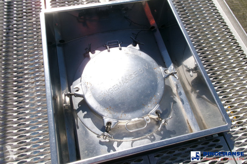 Semiremorca LAG Chemical tank inox 37.5 m3 / 1...
