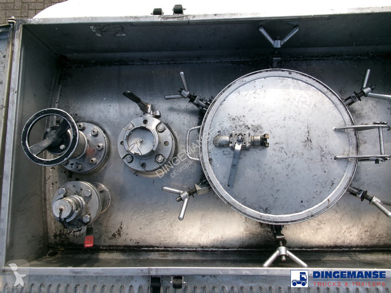 Semiremorca Magyar Chemical tank inox L4BH 34...