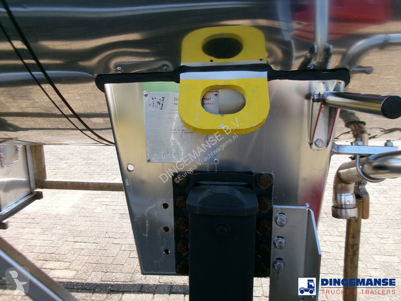 Semiremorca Feldbinder Chemical tank (non-ADR)...
