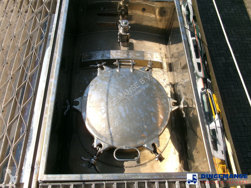 Semiremorca Clayton Chemical tank inox 33 m3 /...
