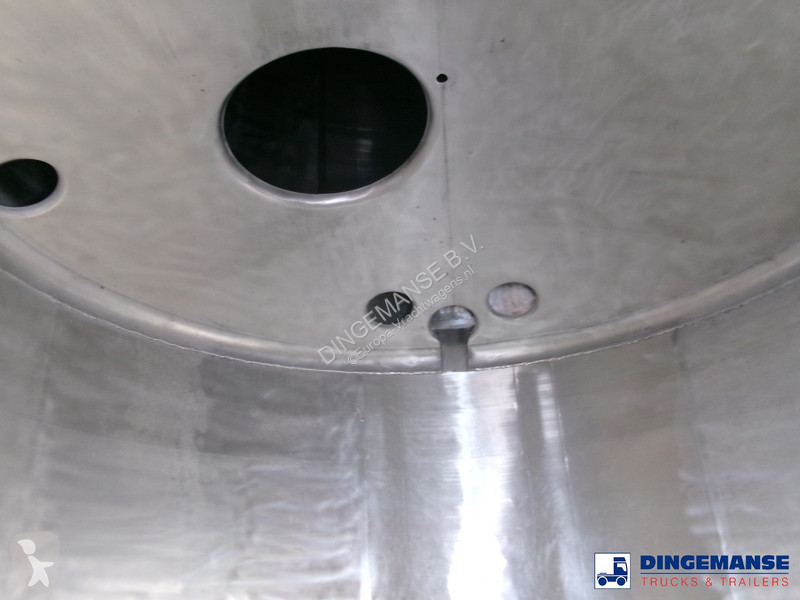 Semiremorca Indox Chemical tank inox 35.2 m3 /...