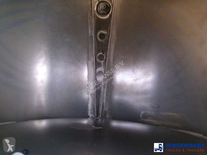 Sættevogn  Fuel tank alu 43 m3 / 6 comp