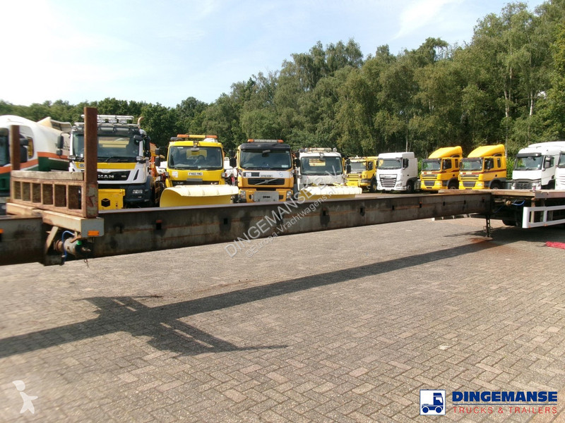 Semiremorca Nooteboom 4-axle semi-lowbed...