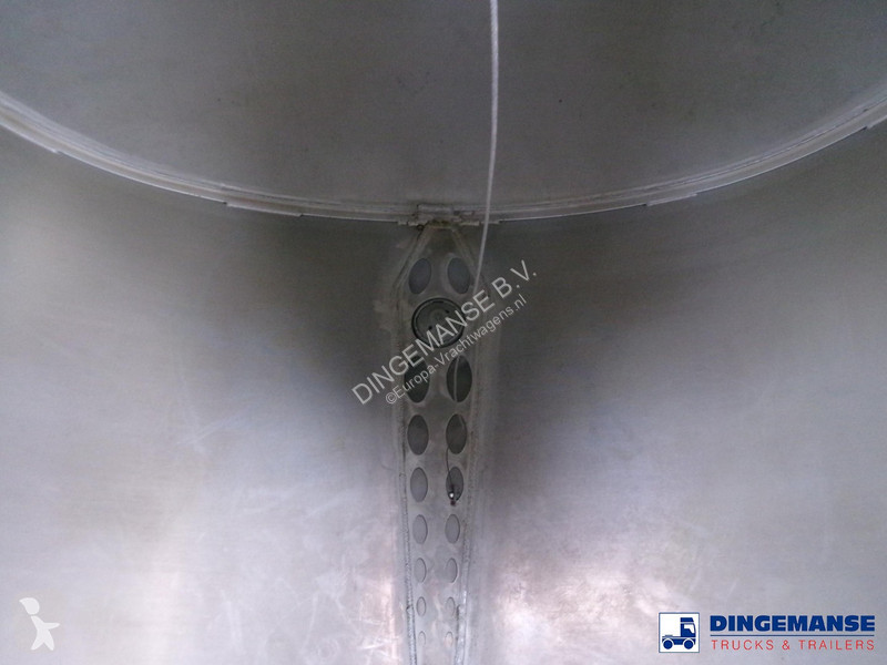 Oplegger  Fuel tank alu 43 m3 / 6 comp