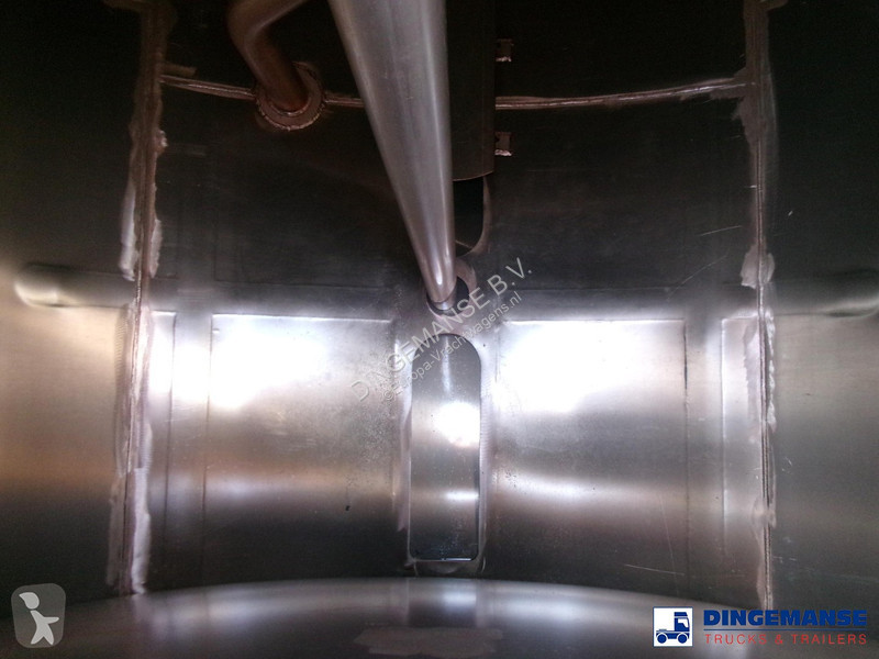Semi reboque  Fuel tank alu 44.7 m3 / 6 comp +...