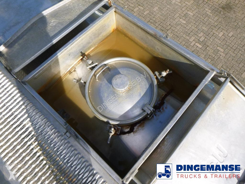 Semiremorca Magyar Food tank inox 25 m3 / 1...