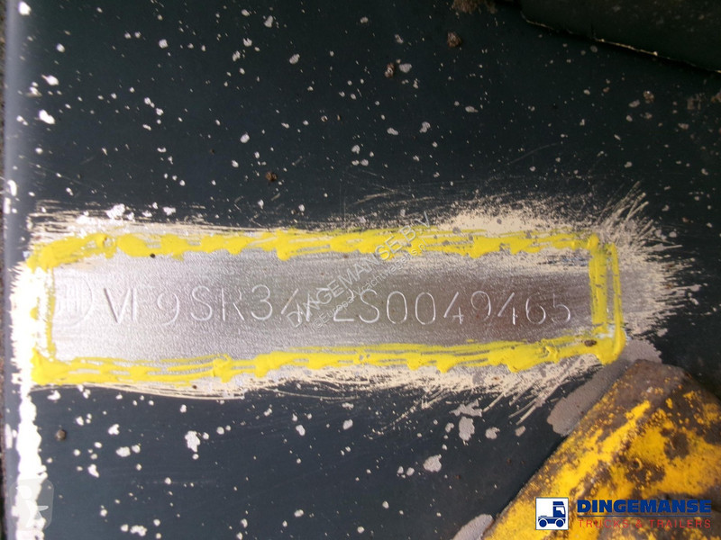 Semiremorca Magyar Bitumen tank inox 32 m3 / 1...