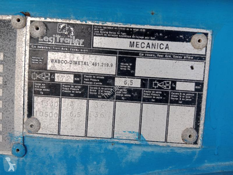 Semi reboque Lecitrailer  LTC-2E 9B/D