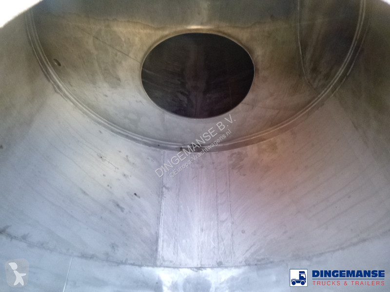 Semiremorca Magyar Chemical tank inox L4BH 32.8...