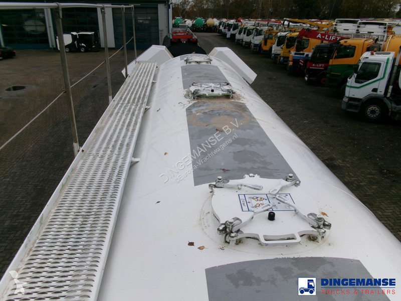 Semirimorchio Feldbinder Powder tank alu 40 m3...