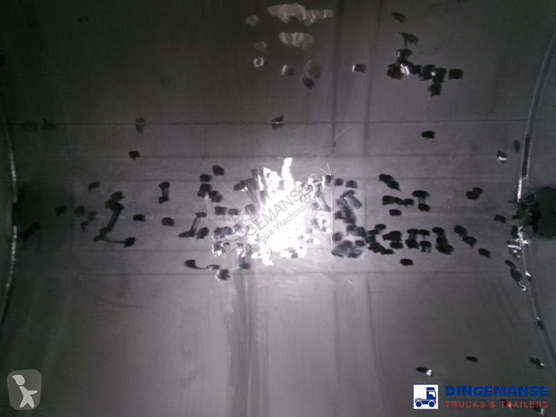 Semiremorca Magyar Chemical tank inox 32.5m3 /...