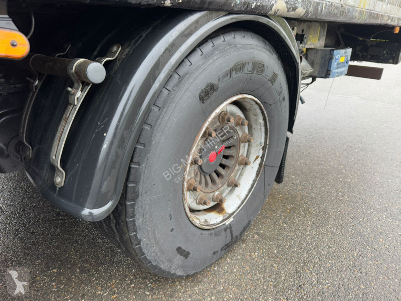 Sættevogn Stas S300ZX Tri/A Walking Floor