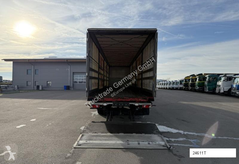 Návěs Kögel S 24 Blache mit HB