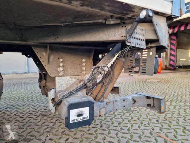 Semirimorchio Rohr RSK / 22 IV / Ladebordwand /...