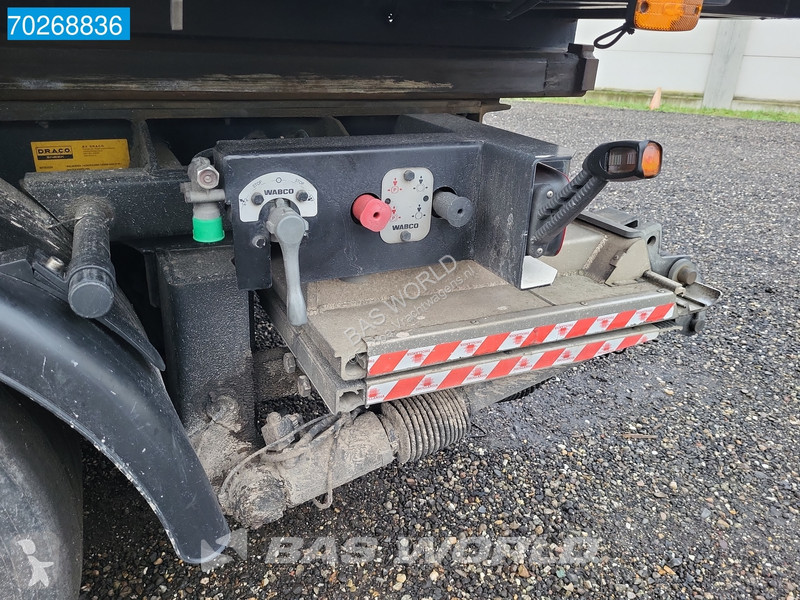 Oplegger Draco TSN 339 3 axles LZV Tailgate...