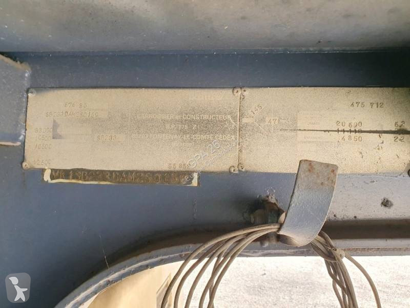Semitrailer Samro HAB / VAN