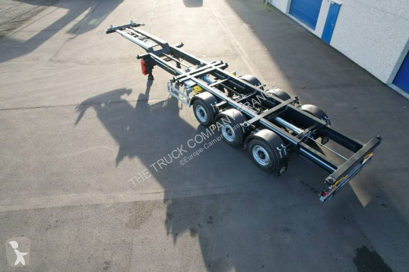 Semi reboque Hoet Trailer  HT AMH