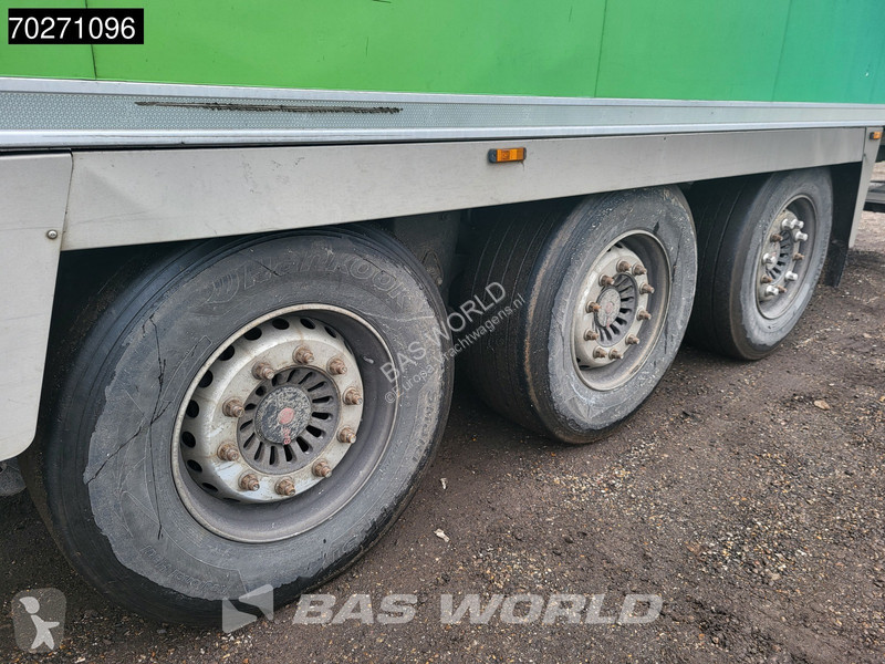 Semiremorca Lamberet SR2B-5T8-1B Tailgate...