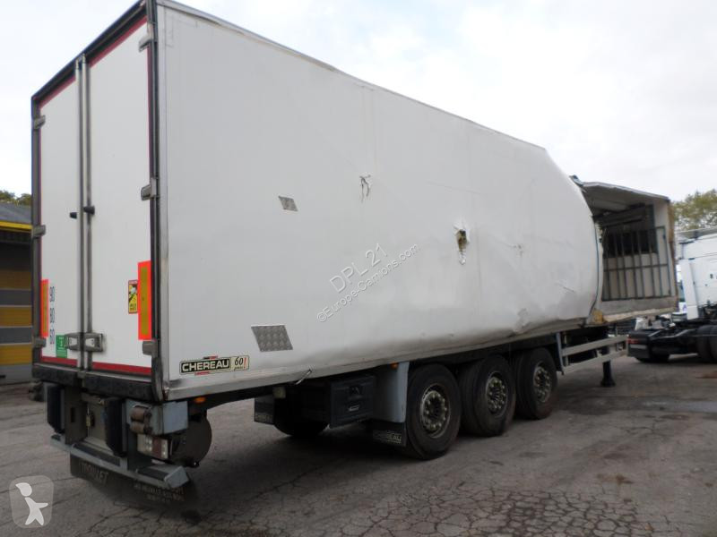 Semirimorchio Chereau THERMO KING CSD3