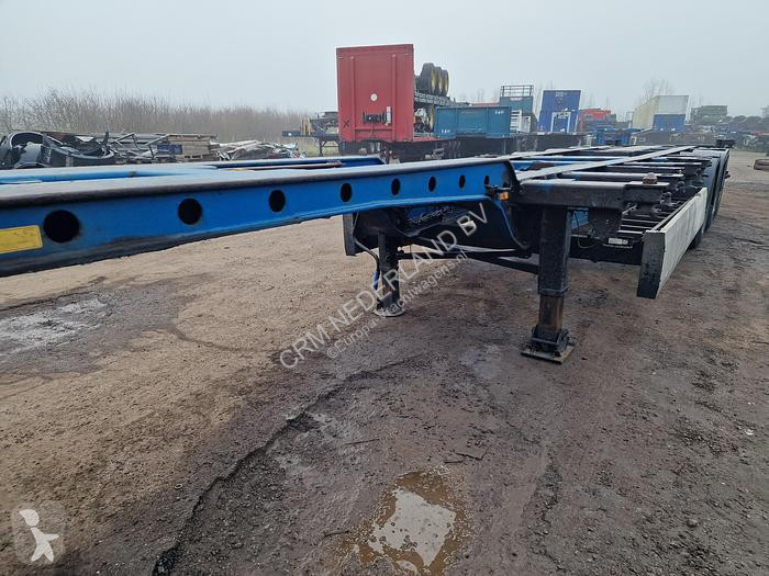 Semitrailer Krone C 27 | BPW DRUM | APK 18-05...
