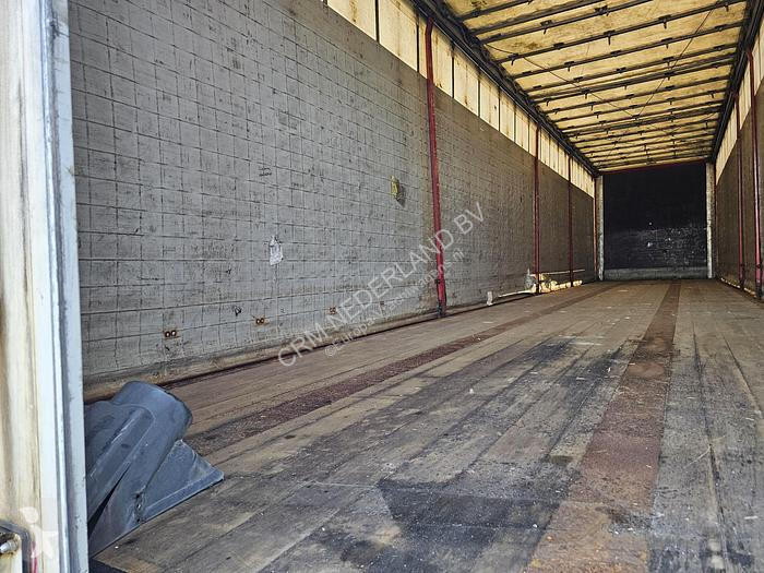 Semitrailer Pacton tbd 345 | heavy duty |36...