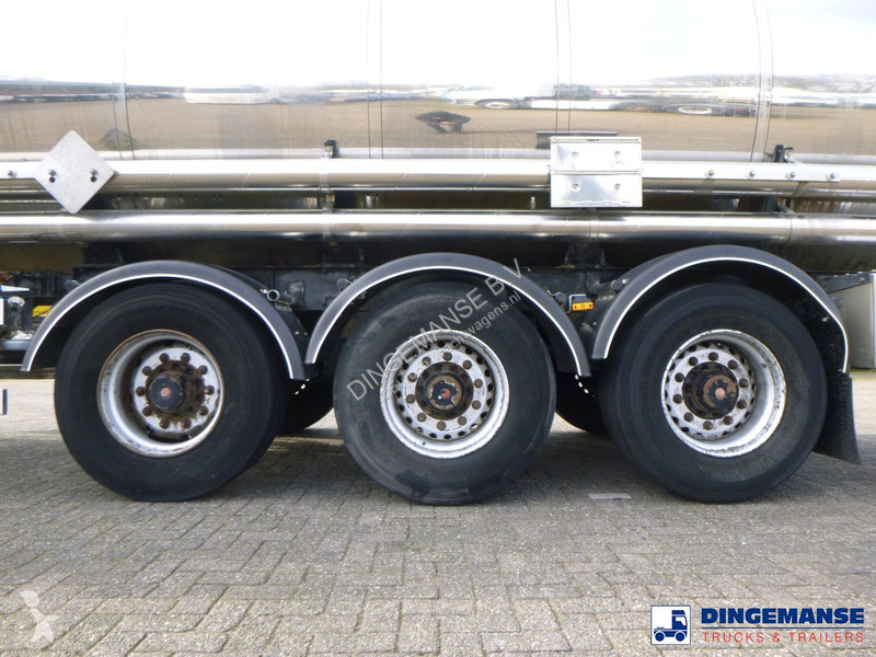 Semiremorca Van Hool Chemical tank inox 30 m3 /...