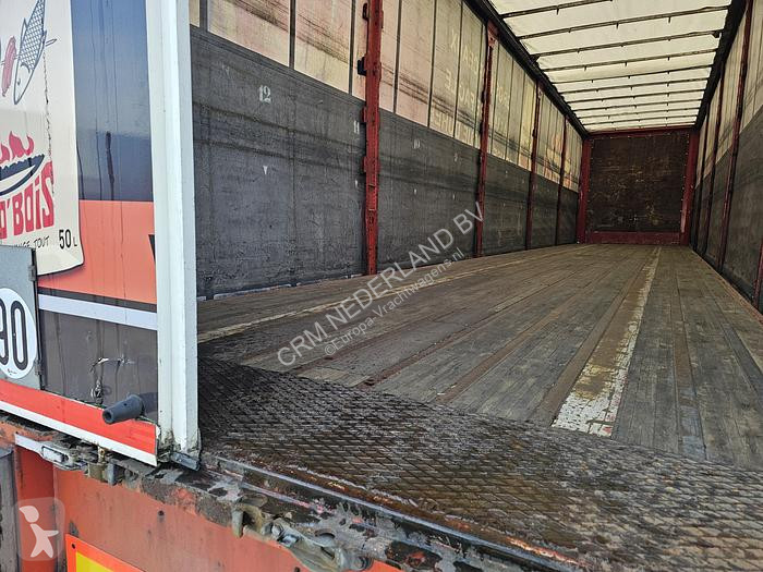 Semiremorca Lecitrailer 3 AXLE CURTAINS | BPW...