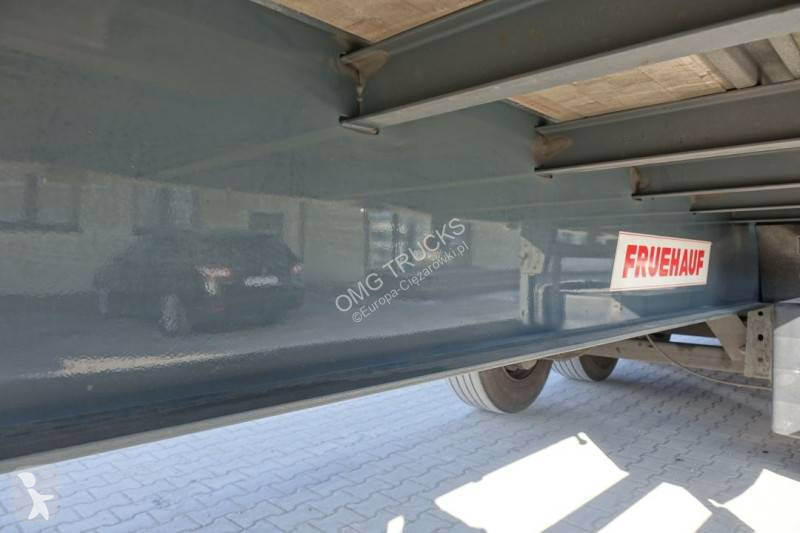 Semitrailer Fruehauf FIRANKA / STANDARD / BPW /...