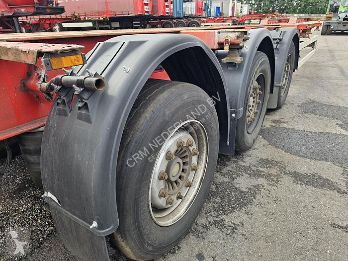 نصف مقطورة Krone sd |container chassis 40 ft |...