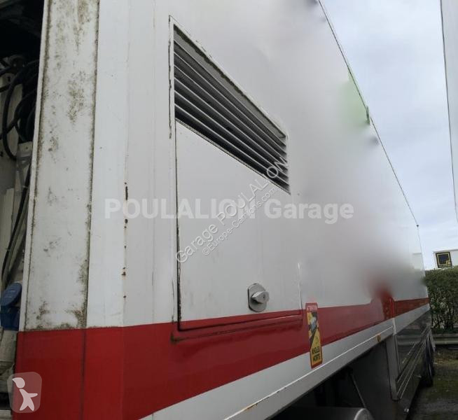 Semitrailer Fruehauf 2 ESSIEUX FOURGON PODIUM 32T