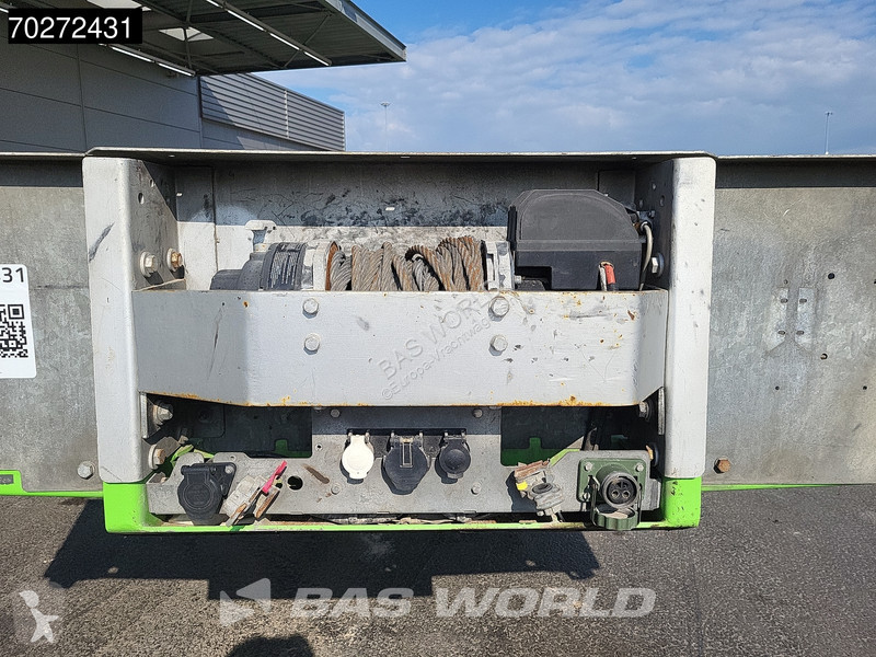 Semiremorca MAX Trailer F-S43-1AAF Extendable...