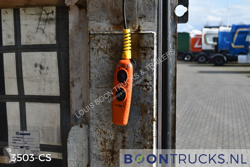 Semitrailer Krone SE CITY 11M | TRIDEC STEERING...