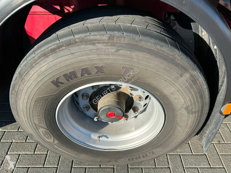 Semitrailer Nooteboom OVB-48-03 HYDRAULISCHE...
