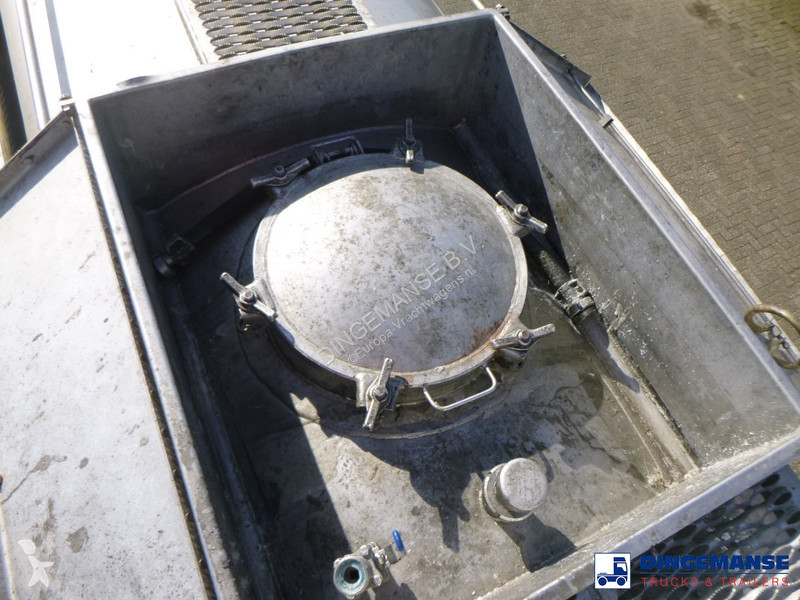 Semiremorca Van Hool Chemical tank inox 24 m3 /...