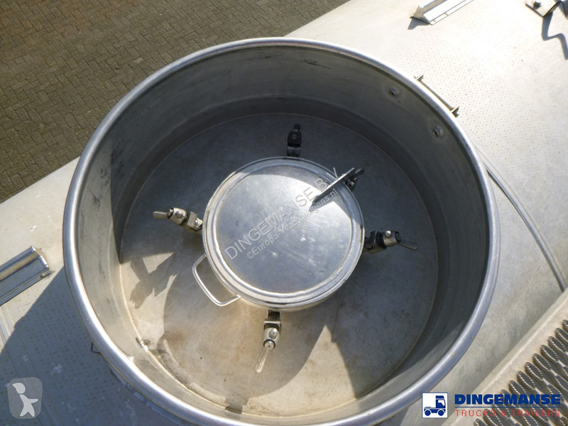 Semiremorca Magyar Chemical tank inox 32.5m3 /...