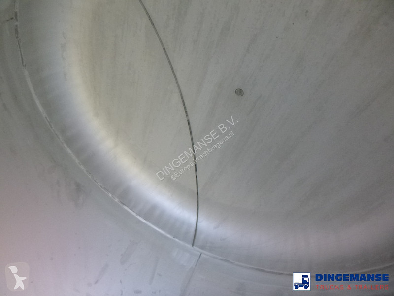 Semi reboque Van Hool Chemical tank inox 30 m3...