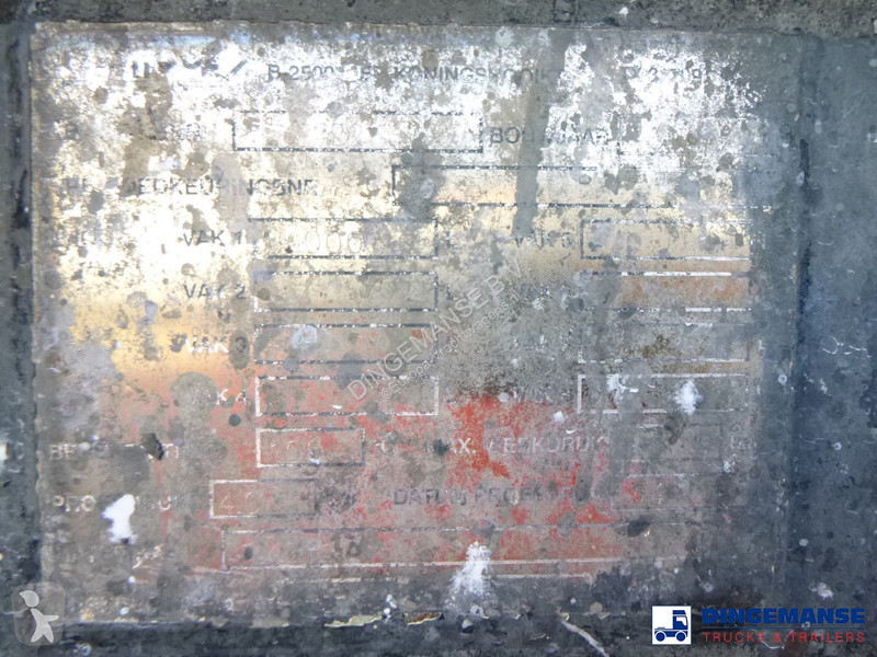 Semiremorca Van Hool Chemical tank inox 30 m3 /...